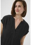 Блуза Kaffe ANJA, Black Deep/Mottled Black - фото 4