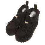 Ботинки classic low plattform Inuikii, черный - фото 4