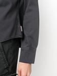 Acne Studios джинсовая рубашка с длинными рукавами, серый - фото 5