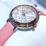 Часы CASIO SHEEN Waterproof Dark Pink Analog, розовый - фото 2