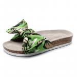 Шлепанцы женские Golofi, цвет Green 133 - фото 4