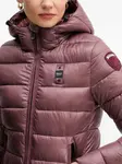 Стеганая куртка с капюшоном Blauer, фиолетовый - фото 4