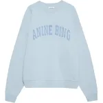 Anine Bing Свитшот Miles logo blue - фото 2