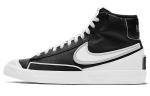 Кроссовки Nike Blazer Mid 77 Infinite, черный/белый - фото