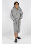 Халаты Megaman, светло-серый - фото 2