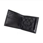 COACH Три в одном кошелек, Black - фото 4