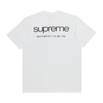 Футболка Supreme NYC 'White', белый - фото 2