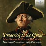 CD диск Frederick II the Great / Petrucci / Pisa: Nine Sonatas - фото