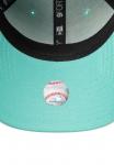 Бейсболка LEAGUE FORTY ADJUSTABLE LA DODGERS New Era, бирюзовый - фото 3
