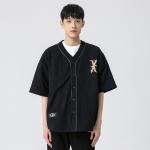 Рубашка унисекс Xinyinsu, серый - фото 13