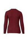 Топ QS Long sleeved top, Bordeaux/Red - фото 2