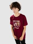 Футболка A Lost Cause Hang T-Shirt, maroon - фото 4