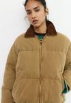 Куртка PULL&BEAR Light jacket, Ochre - фото 3