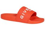 Шлепанцы мужские оранжевые Givenchy - фото 3