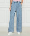 Джинсы Relaxed fit Tommy Jeans, синий - фото