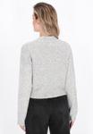 Джемпер DreiMaster Jumper, Light Grey Melange/Mottled Light Grey - фото 3