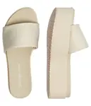 Тапочки Calvin Klein Jeans, бежевый - фото 4