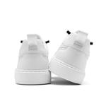 Мужские низкие кеды для скейтборда SEPTWOLVES, белый (стандартный размер кожаной обуви) - фото 4