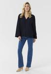 Блуза Cream, темно-синий - фото 2