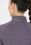 Топ Endurance MIDLAYER CANNA, Graystone/Purple - фото 6