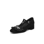 Bebe Туфли Mary Jane черные - фото 2