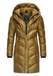 Зимнее пальто Ragwear, золотой - фото 3