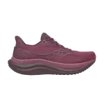 Кроссовки Saucony Wmns Triumph 23 'Terra Wine', фиолетовый - фото