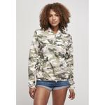 Куртка Urban Classics Windbreaker Camouflage, розовый - фото 2