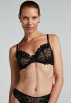 Бюстгальтер на косточках INGRID NON-PADDED Hunkemöller, черный - фото