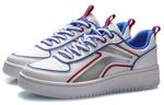 Кроссовки (WMNS) Li-Ning Classic Leisure Low 'White Red Blue', белый - фото 3