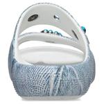 Crocs Скользящие сандалии унисекс синие - фото 6