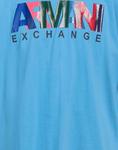 Футболка Armani Exchange, лазурный - фото 4