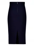 Юбка миди Boucle Roland Mouret, синий - фото 2