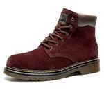 Ботинки Crew Martin унисекс LEAVELAND, Ancora Red (Men'S Boots) - фото