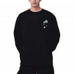 Свитшот Unisex Adidas, черный - фото 4