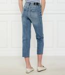 Джинсы Straight fit Dkny, синий - фото 3