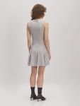 Мини платье EDITED Norina, Light grey - фото 4