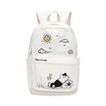 Converse Полиэстеровый рюкзак обычный унисекс белый, Extra Sweet Firework - фото 11