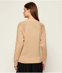 Свитер Regular fit Armani Exchange, бежевый - фото 3