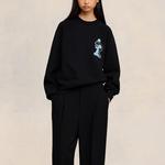 AMIPARIS Свитшот унисекс черный SS24 - фото 3