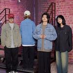 Джинсовая куртка унисекс BOBBY ABLEY, черная с эффектом каменной стирки - фото 7