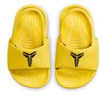 Шлепанцы (TD) Nike Kobe Kawa Slides 'Lightening Black' - фото 4