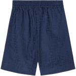 Детские шорты FENDI, синий - фото 3