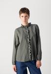 Блуза Mos Mosh STRIPE SHIRT, Urban Chic/Grey - фото 3