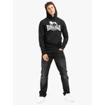 Толстовка Lonsdale, черный/белый - фото 4