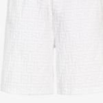 Фф Жаккардовые Бермуды FENDI, Белый - фото 7