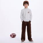 Детская футболка GAP, серый - фото 5