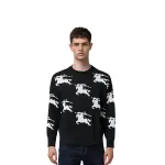 Свитер Burberry, черный / белый - фото 2