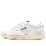 Кроссовки medalist super vintage low leather sneaker 'white' Autry, белый - фото