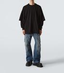 Джинсы карго Hollywood Rick Owens, Washed Indigo - фото 2